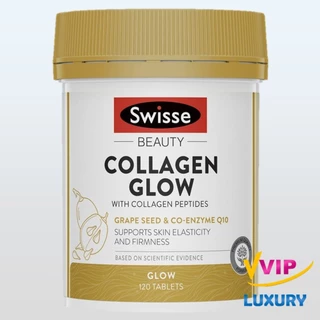 คอลลาเจนผิวใส Swisse Beauty COLLAGEN GLOW 60 / 120 Tablets