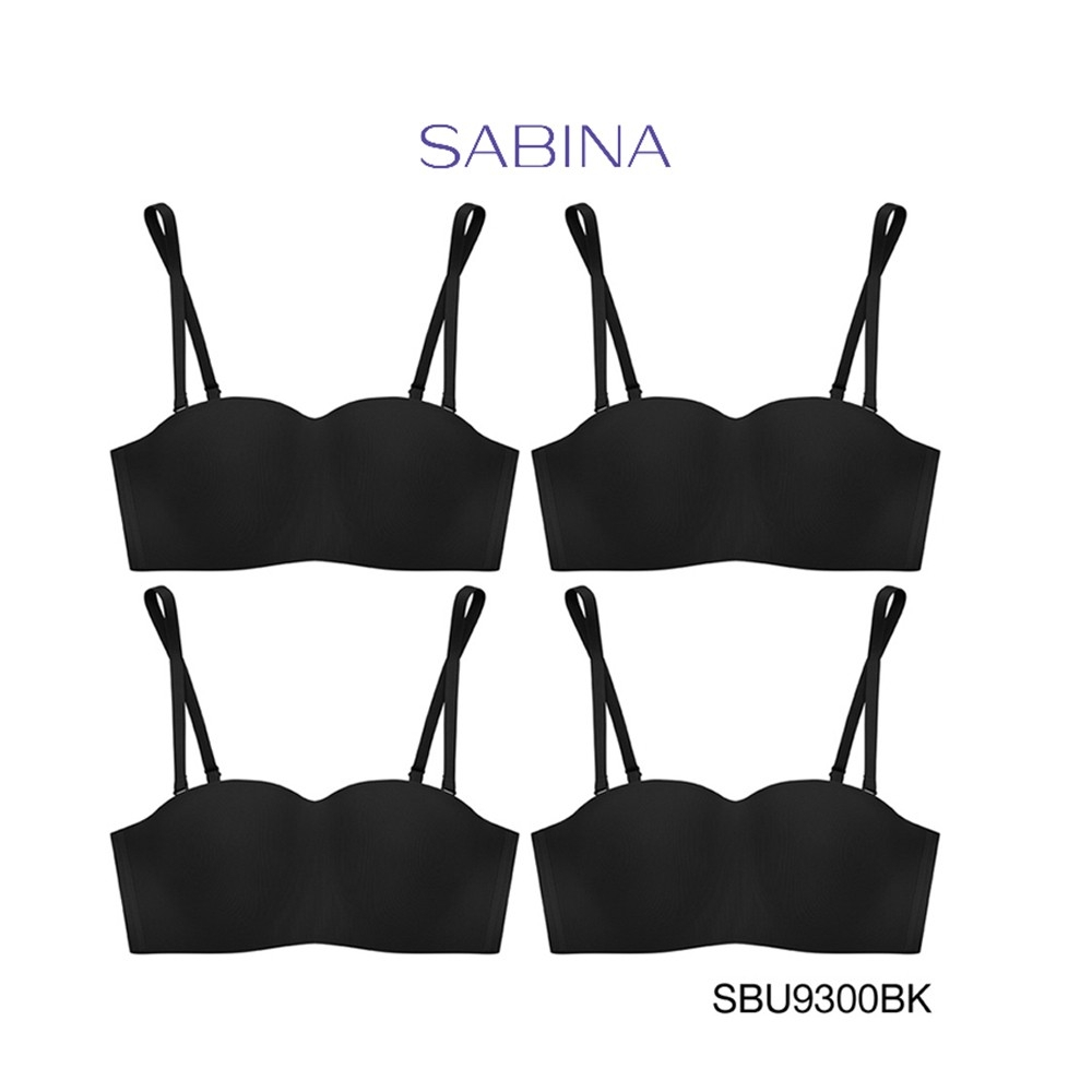 SABINA BRALESS เสื้อชั้นใน (Set 4 ชิ้น) Body Bra The Series Seamless Fit รุ่น Pretty Perfect รหัส SB