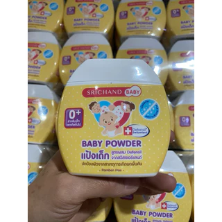 New born Powder 50-150g แป้งนิวบอร์น ศรีจันทร์ เบบี้ นิวบอร์น พาวเดอร์ แป้งฝุ่น P แก้แพ้ สำหรับเด็ก SWB