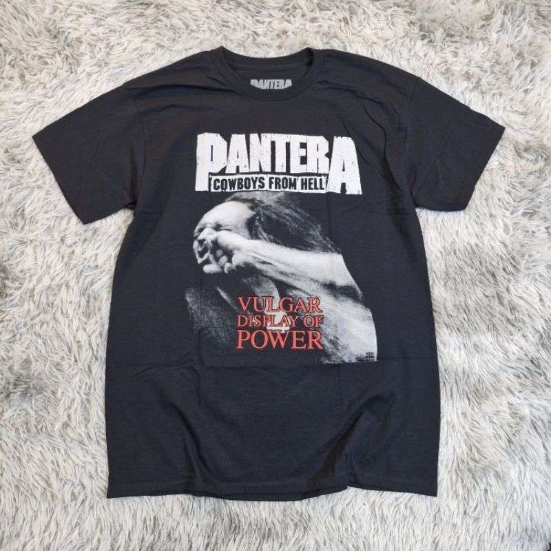 เสื้อวง Pantera มือ1 ลิขสิทธิ์แท้