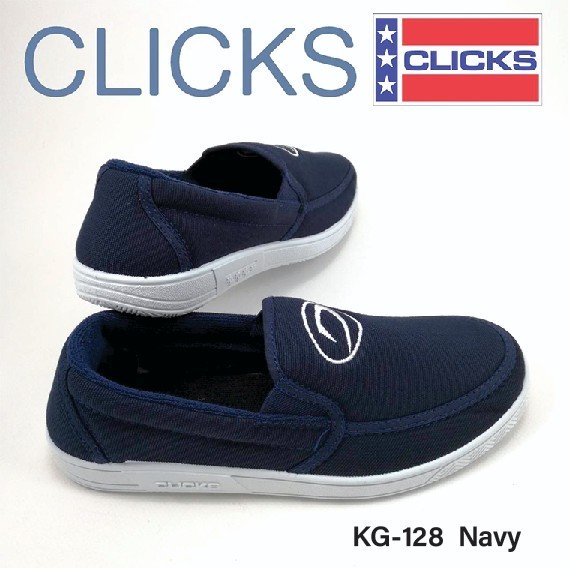 Clicks KG-128 รองเท้าผ้าใบสุภาพบุรุษ