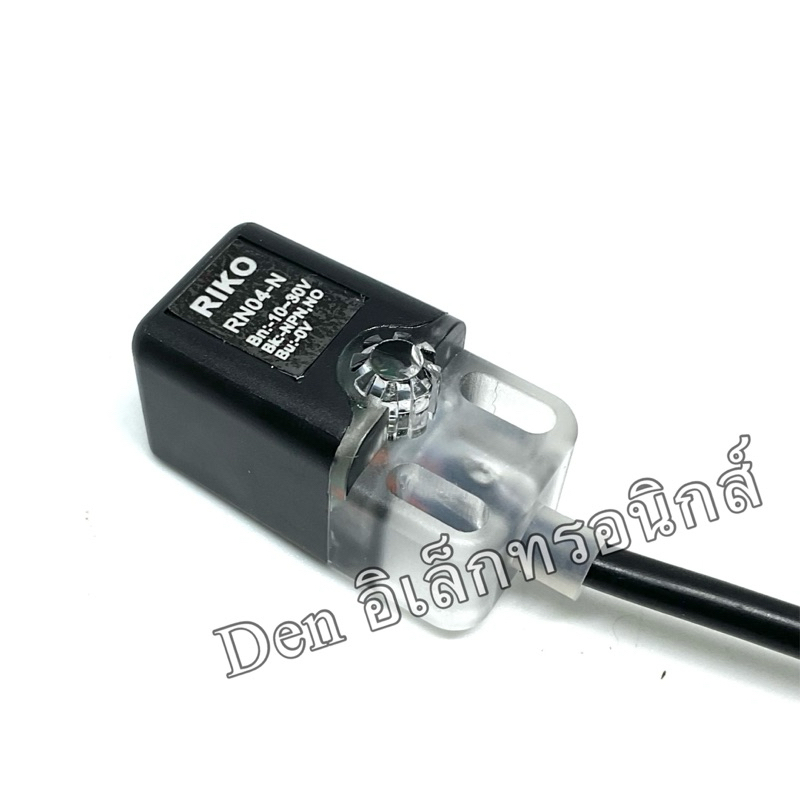 RN04-N ชนิด NPN-NO จับโลหะ ยี่ห้อ RiKo ไฟเลี้ยง10-30VDC Proximity sensor เซ็นเซอร์ พร้อมส่ง ออกบิลได้ - รูปที่ 4