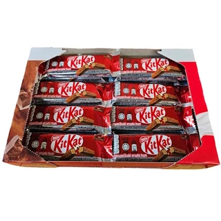 [12ชิ้น] Kit Kat 2F 17g คิทแคท ช็อกโกแลตนมสอดไส้เวเฟอร์ 2แท่ง 17กรัม 12ชิ้น