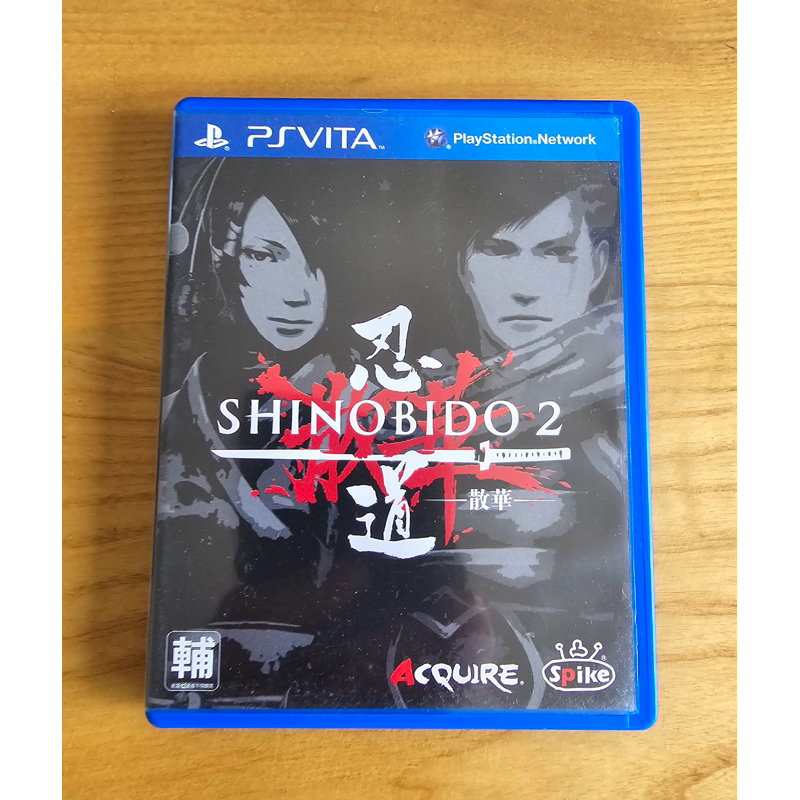 PSVITA Shinobido 2 PS Vita | แผ่นเกมเพลสเตชั่นวีต้า Japan 🚚