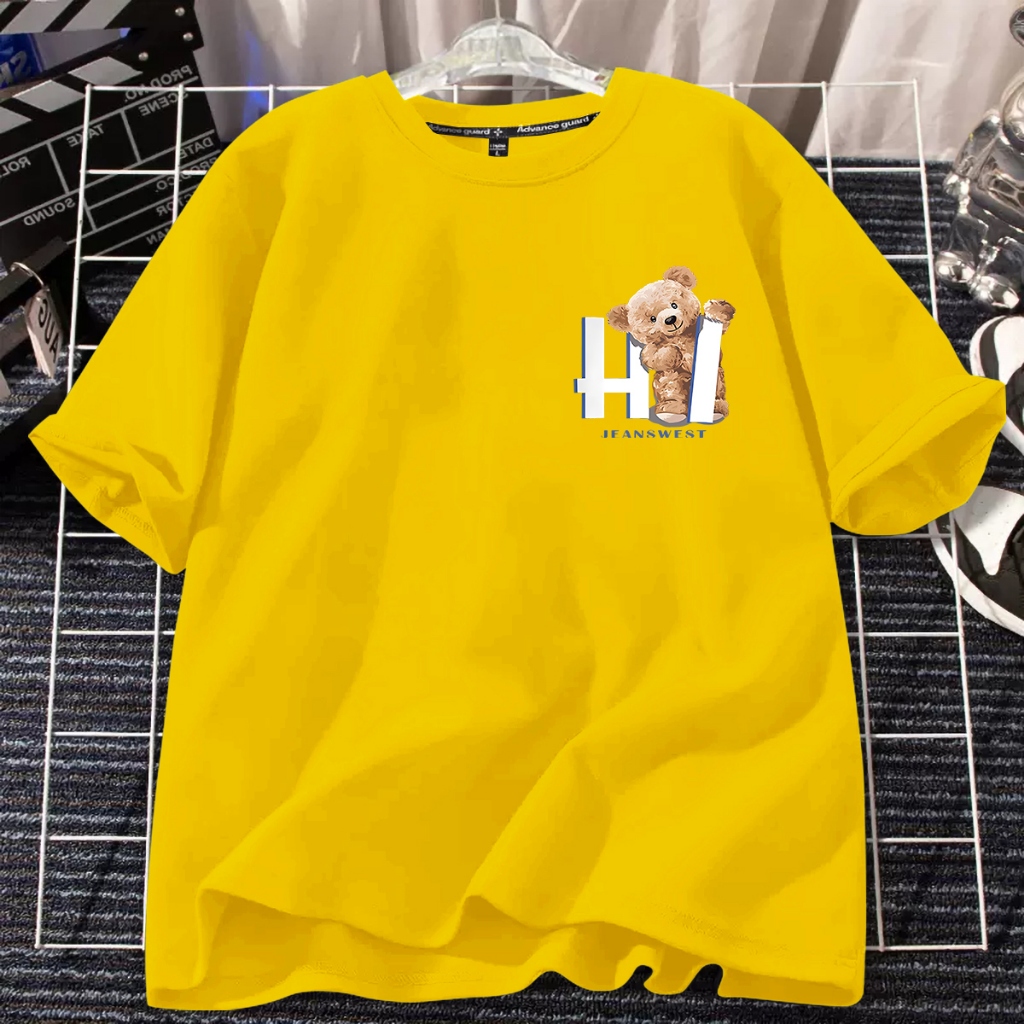 D529Bเสื้อยืดแขนสั้ง สำหรับชายและหญิง ลายสวยแฟชั่งนานาชาติร์**ปลีก-ส่ง - รูปที่ 3