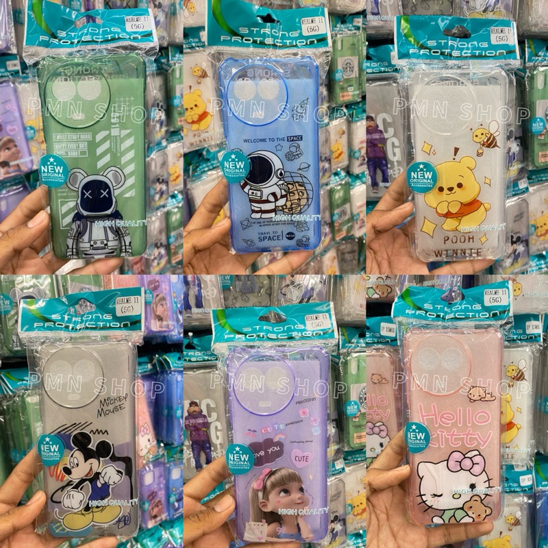 เคส Realme11(5G)/Realme11X(5G) เคสStrong กันกระแทก🚛กันมุม4มุม สินค้าพร้อมส่งจากไทย