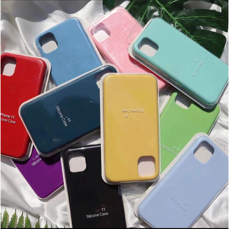 BK เคสกำมะหยี่ โลโก้สีพื้น สำหรับรุ่น 15pro max 12 13 14 15 xs xr xsmax 7/8/se2 7plus 11 12pro max 13pro max 14pro max