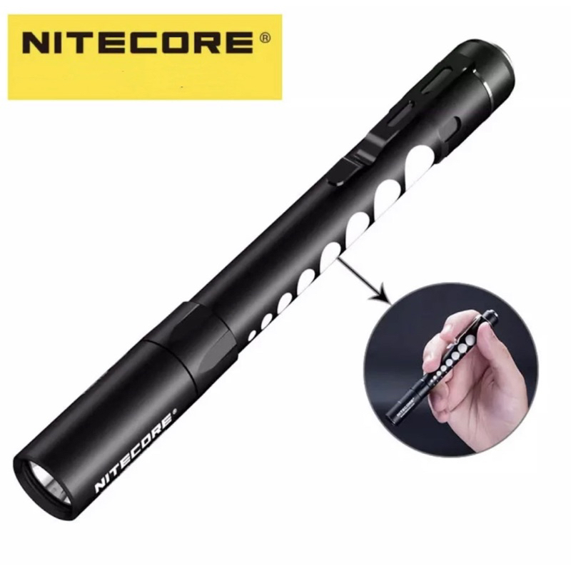 พร้อมส่ง ไฟฉายNitecore MT06MD ไฟฉาย LED AAA หมาะสำหรับคลินิกแพทย์ หมอ พยาบาล และบุคลากรทางการแพทย์