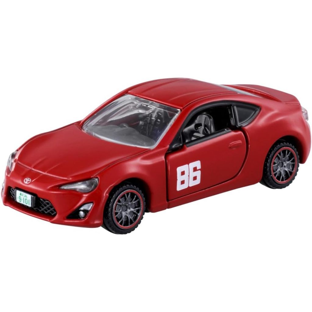 Takara Tomy Tomica Premium Unlimited No 04 MF Ghost Toyota 86 GT (Summer Katagiri) Mini Car Diecast 