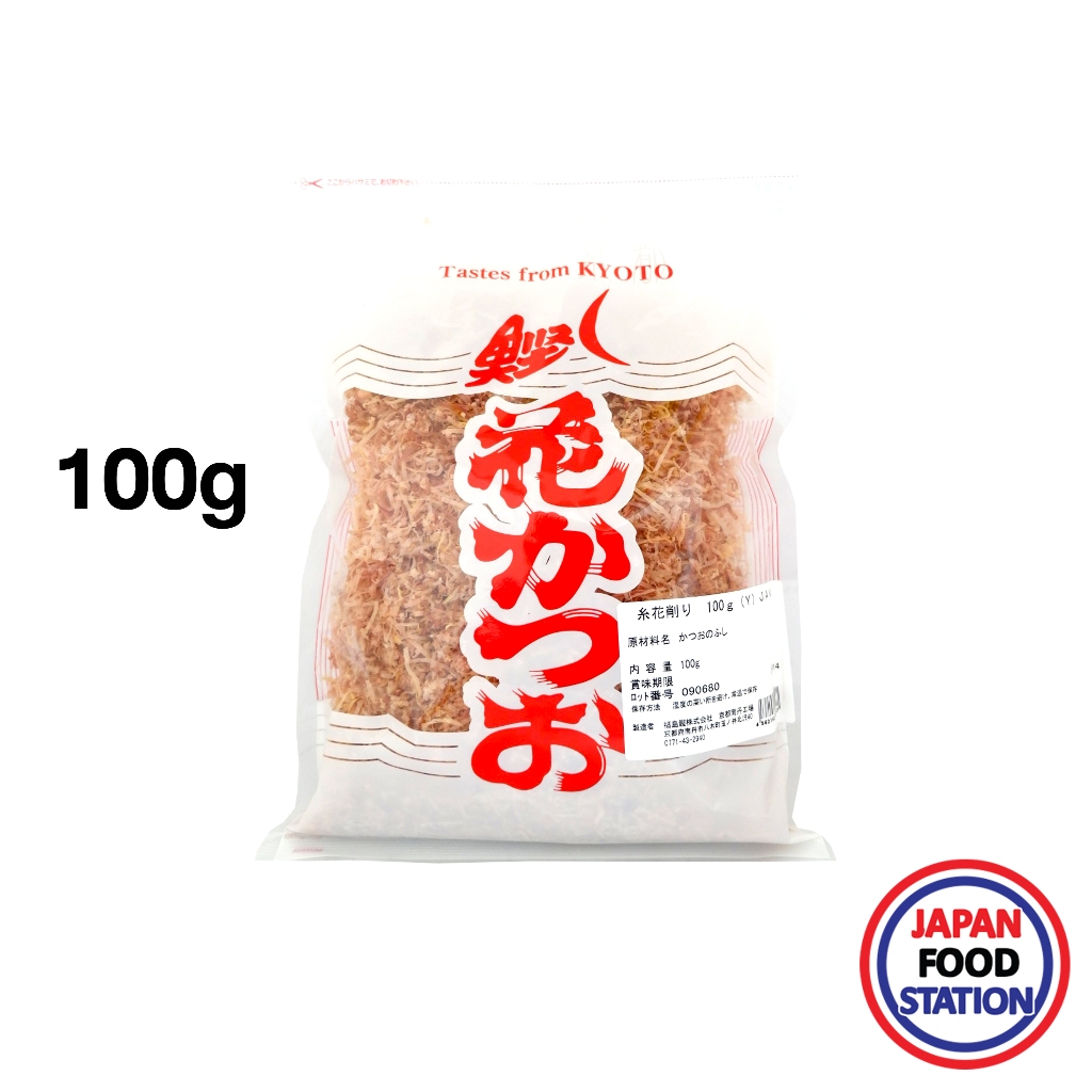 FUKUSHIMA KATSUO KATSUO ITOBANA KEZURI Y 100G (13223) เนื้อปลาโบนิโตะอบแห้งสไลด์ฝอย JAPANESE DRIED F