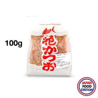 FUKUSHIMA KATSUO KATSUO ITOBANA KEZURI Y 100G (13223) เนื้อปลาโบนิโตะอบแห้งสไลด์ฝอย JAPANESE DRIED FISH