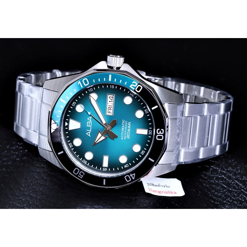 นาฬิกา Alba Automatic รุ่น AL4545X / AL4545X1