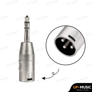 หัวแปลงแจ็ค UP Cable XLR to TRS คุณภาพดี ใช้งานง่าย