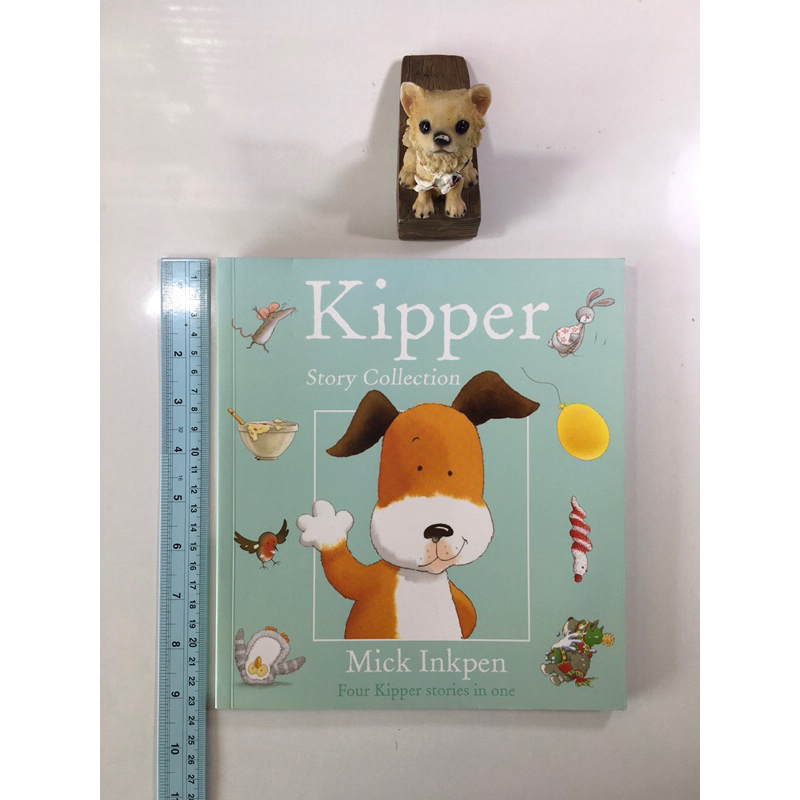 Kipper Story Collection By Mick Inkpen (4 Stories) หนังสือภาษาอังกฤษมือสองปกอ่อน