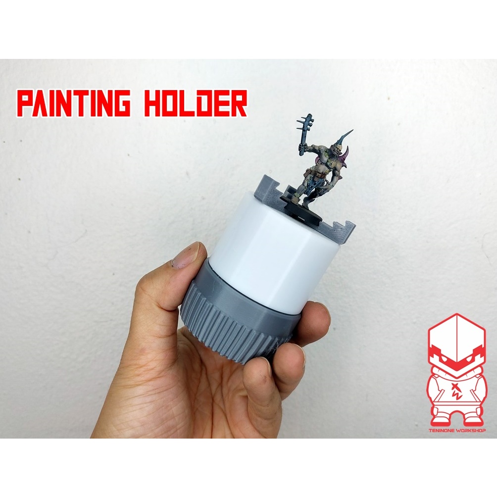 ด้ามจับโมเดลสำหรับเพ้นท์สี paint holder