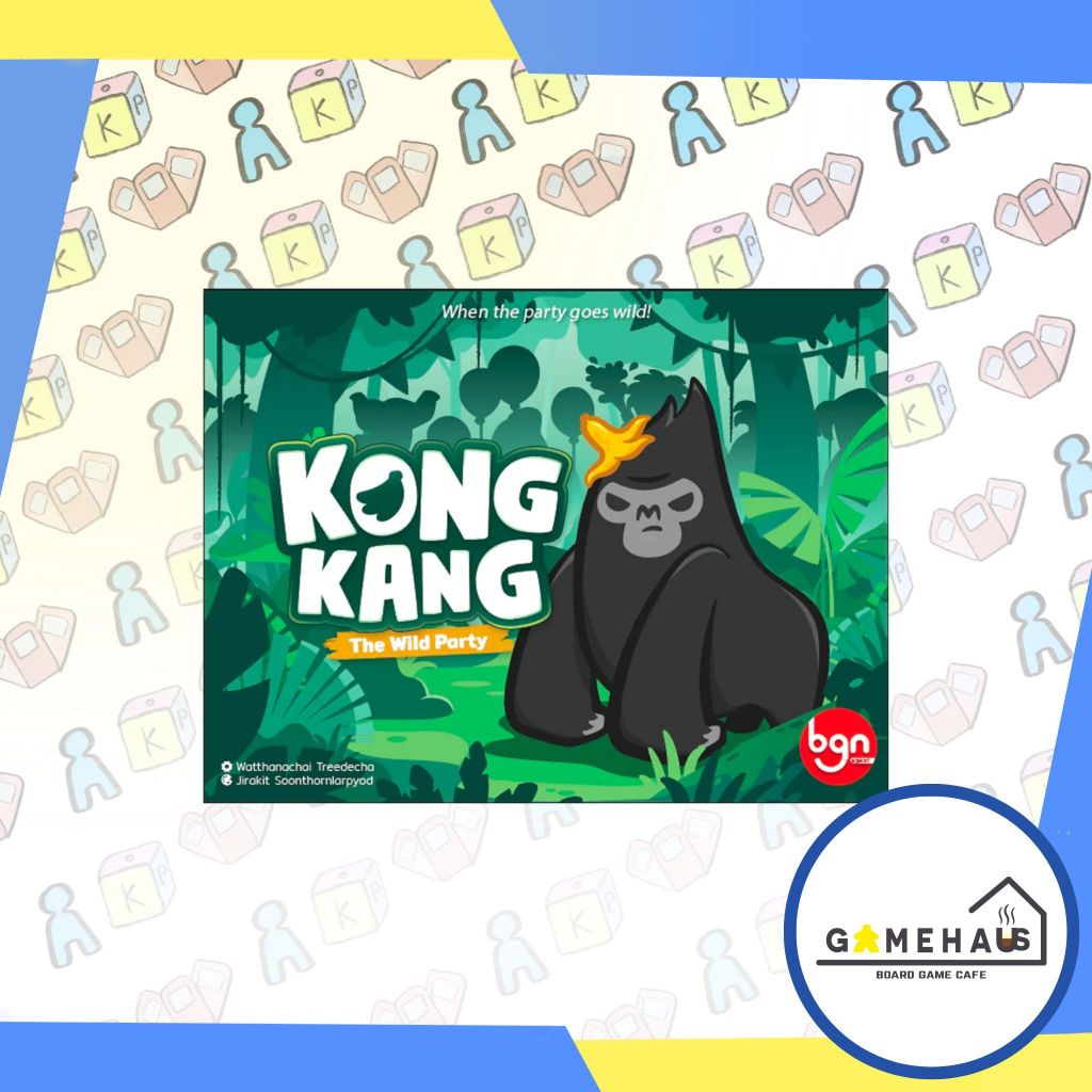 Kongkang: The Wild Party TH คองแคง Board Game - บอร์ดเกม