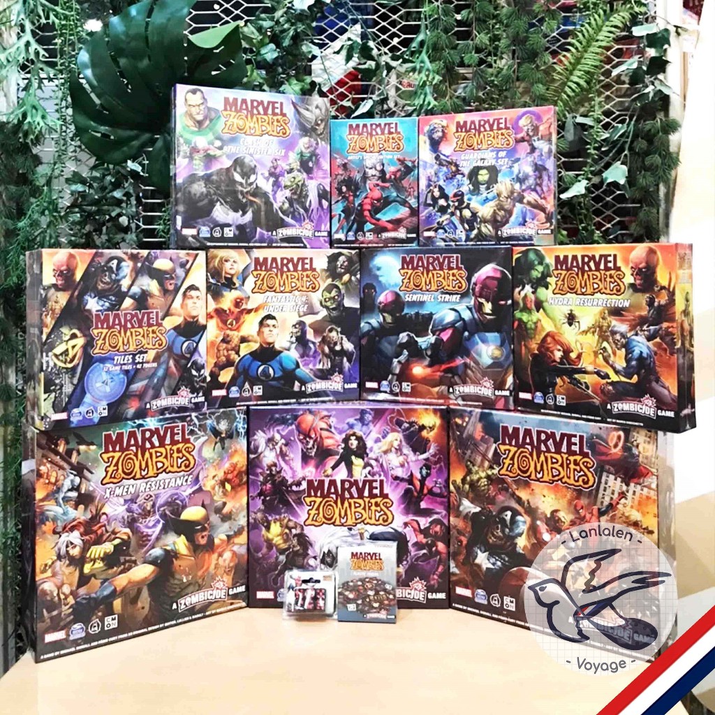[พร้อมส่ง] Marvel Zombies: Retail Pledge (With Galactus / Without Galactus [พร้อมส่ง]) [Boardgame]