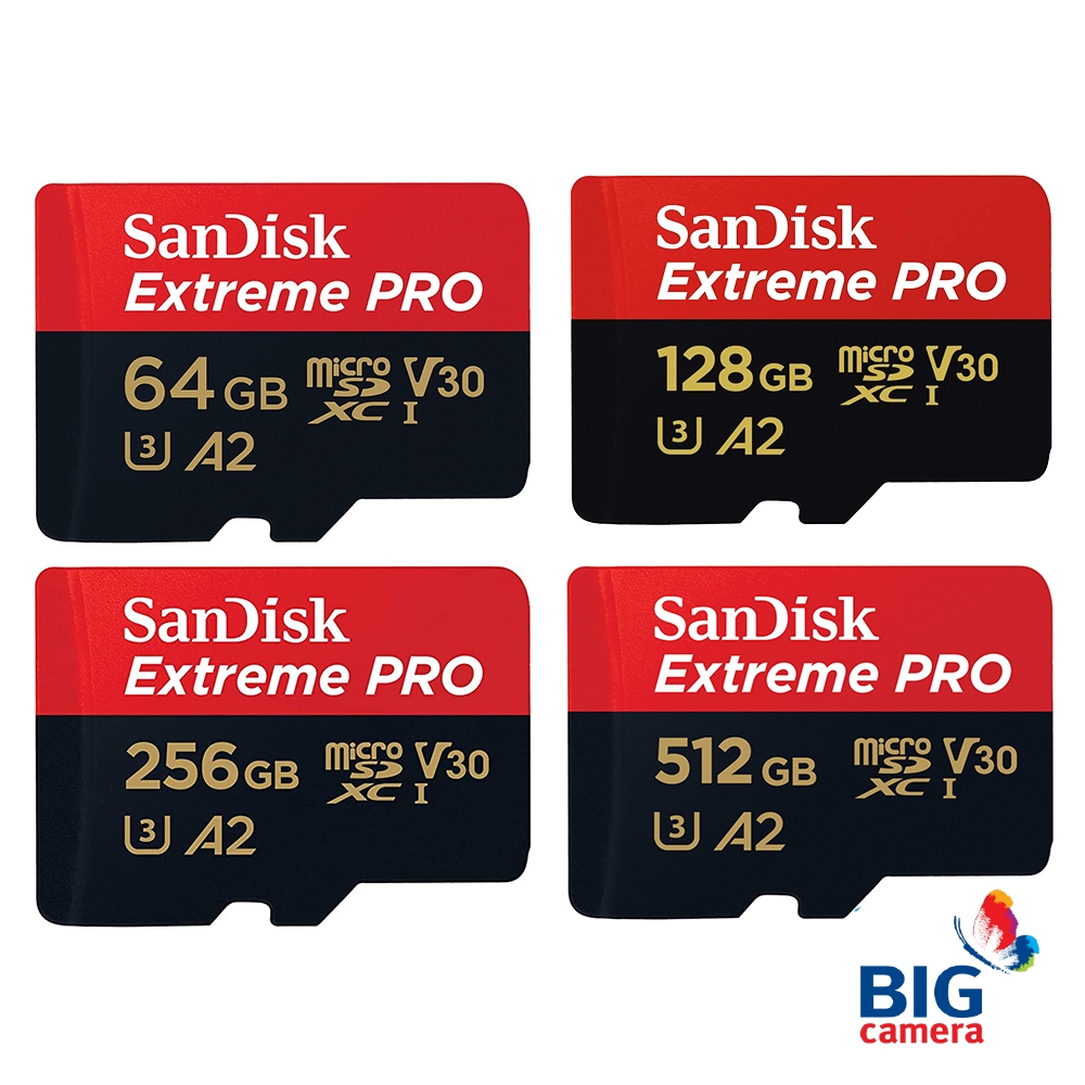 Sandisk Micro SD Card Extreme Pro (V30) - เมมโมรี่การ์ด