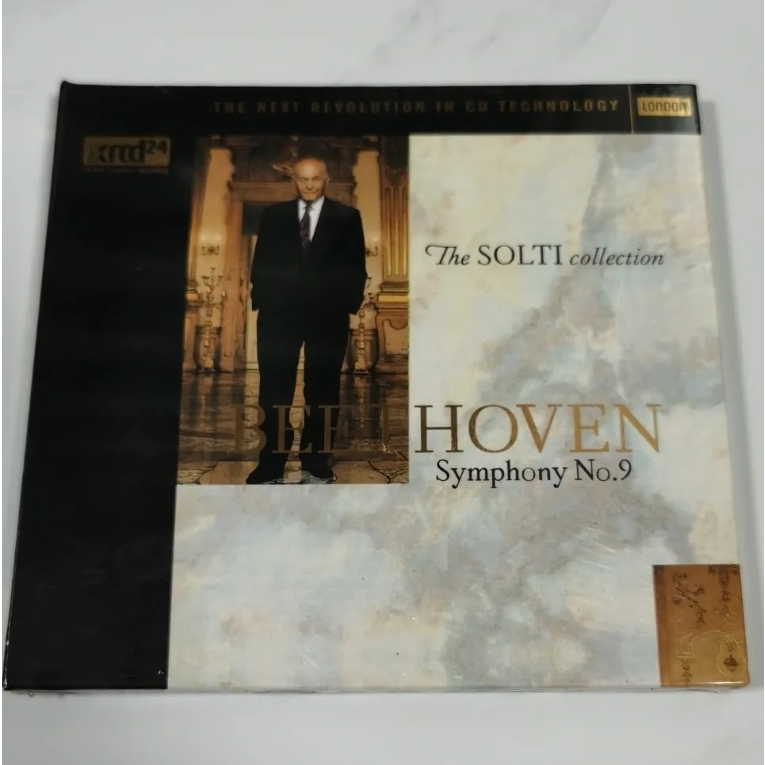 【CD】HOVEN Symphony No.9 The SOLTI colletion XRCD