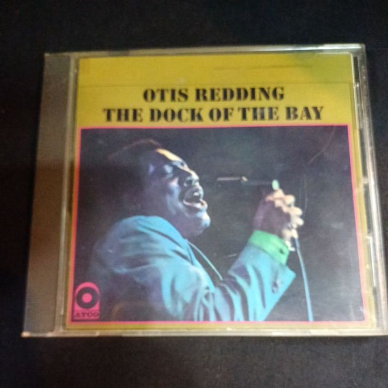 Cd ซีดีเพลง OTIS REDDING ; THE DOCK OF THE BAY