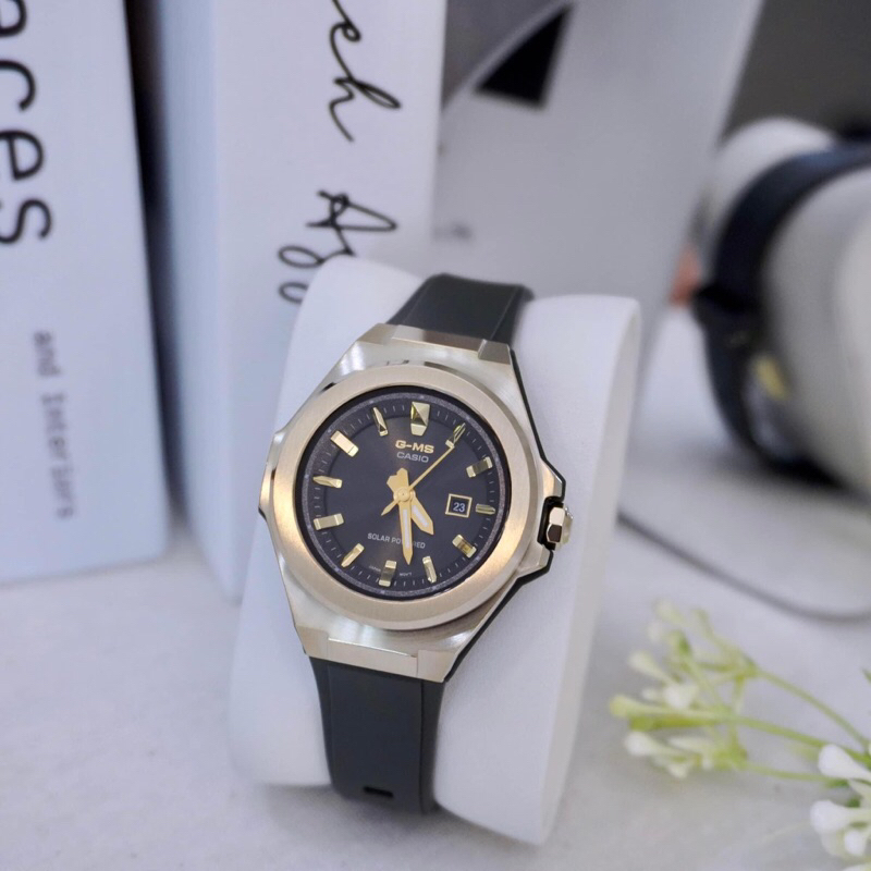 [ลดถึงสิ้นเดือนนี้] CASIO G-MS MSG-S500G-3A ของแท้ 100% พร้อมส่ง ประกัน1ปี
