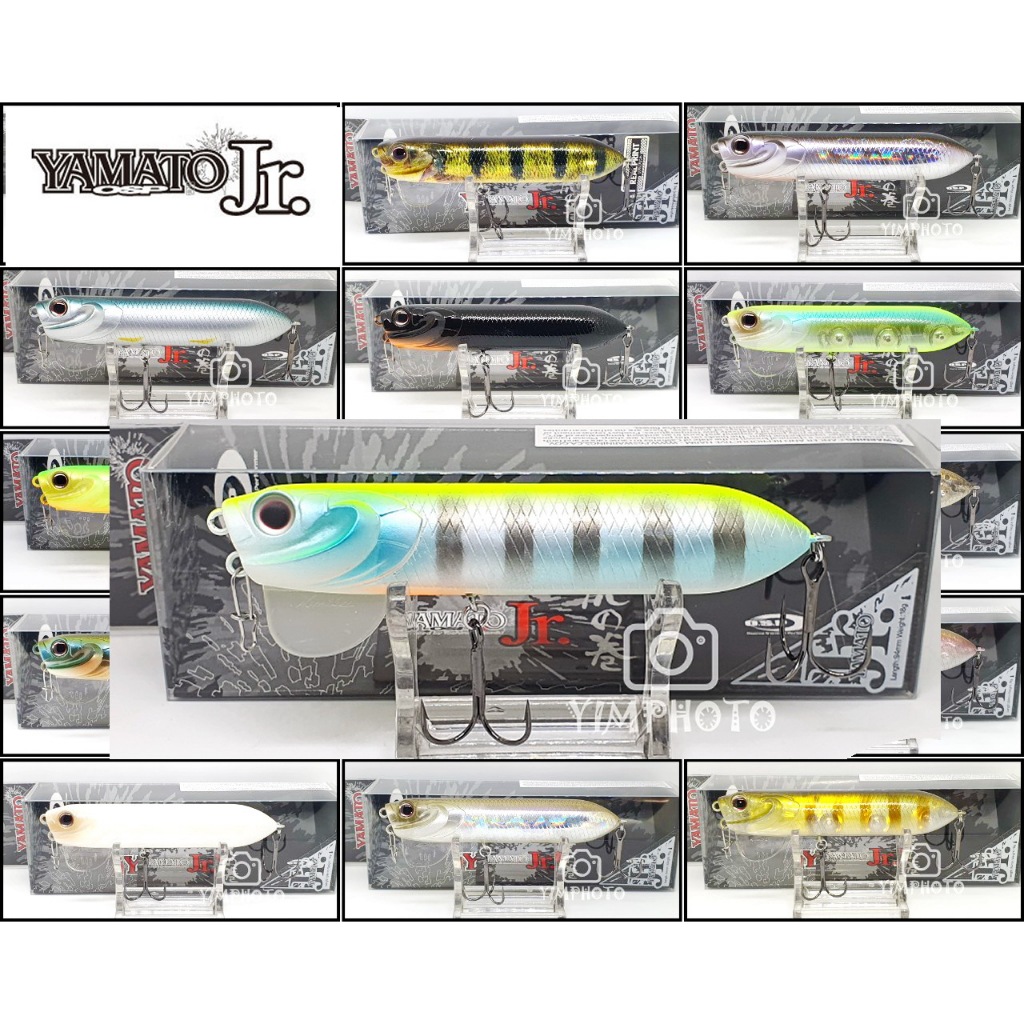 OSP YAMATO Jr. 94F Spec1 18g. (ตัวเล็ก) เหยื่อปลอม O.S.P. โอเอสพี ยามาโตะ ของแท้ 100% เหยื่อตกปลา