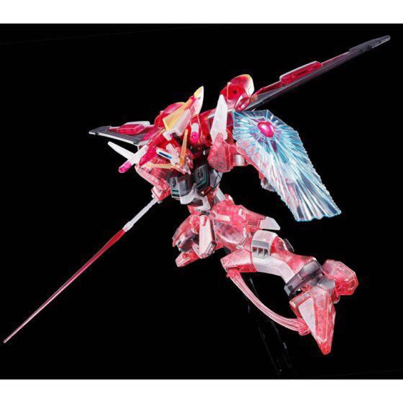 Bandai HGCE ZGMF-X19A Infinite Justice Gundam (Clear Color)