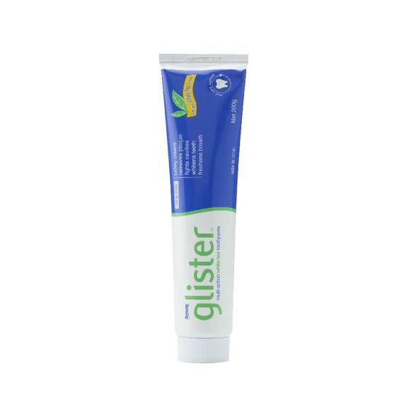 ยาสีฟันกลิสเทอร์ มัลติ-แอ็คชั่น ไวท์ ที (รสชาขาว) Glister Multi-action White Tea Toothpaste| Amway ข