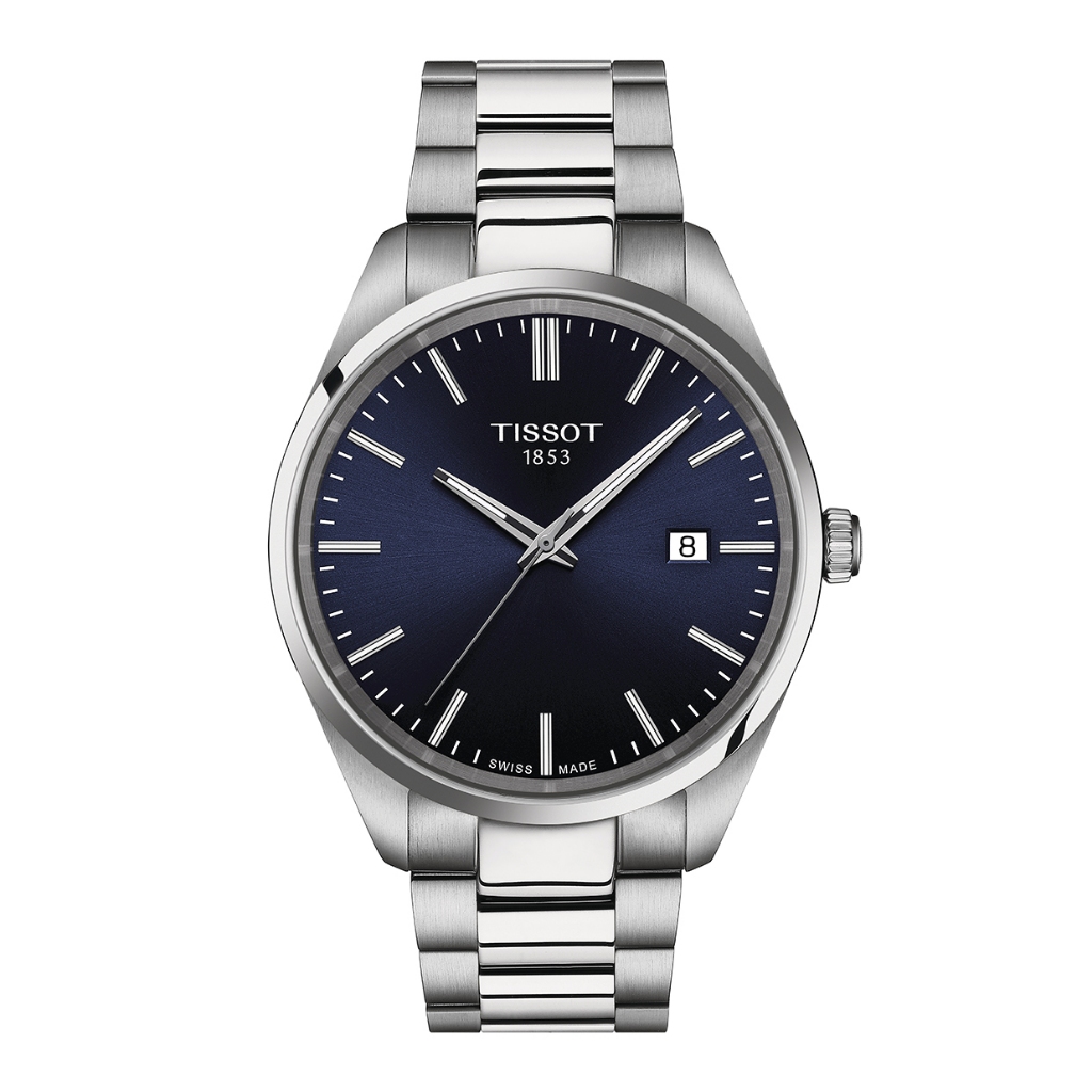 Tissot Seastar 1000 40mm ทิสโซต์ ซีสตาร์ 1000 40มม. สีน้ำเงิน T1204101104100 นาฬิกาผู้ชายผู้หญิง