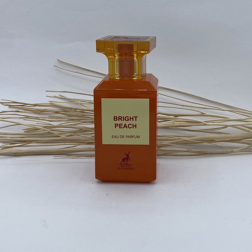 น้ำหอมแท้แบ่งขาย Maison Alhambra - Bright Peach (Clone Tom Ford Bitter Peach) ของแท้ 100%