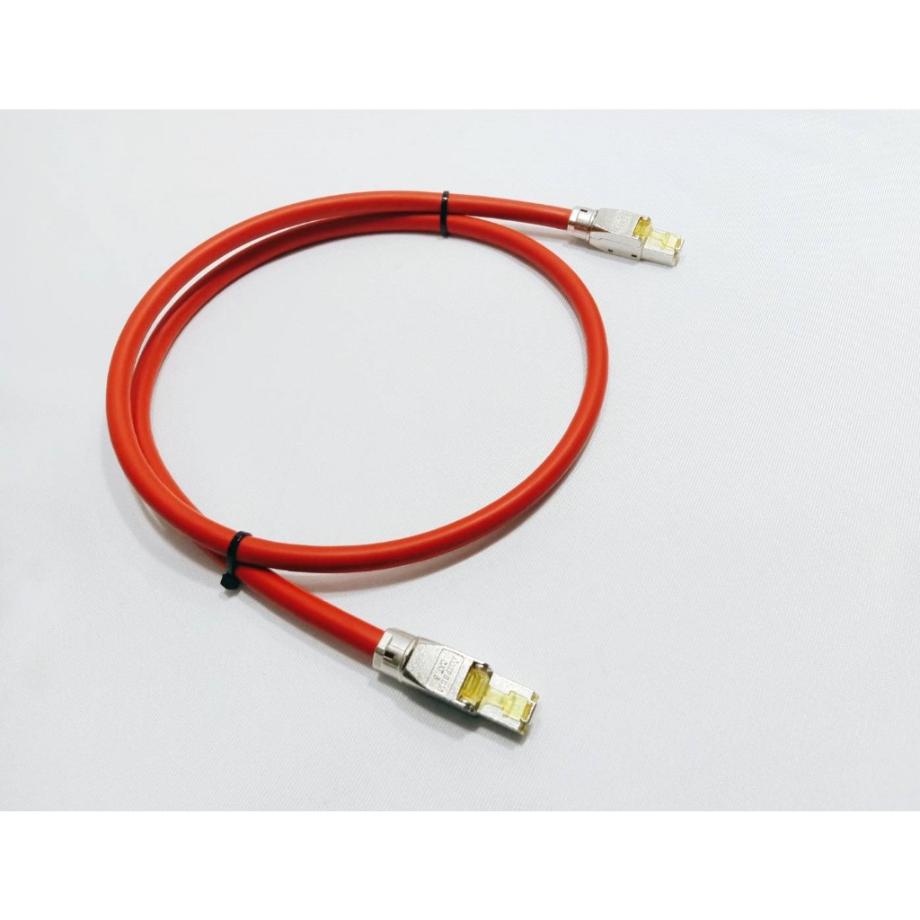 สาย LAN CAT8 AMPCOM เข้าหัว AMPCOM เริ่มต้น  50 cm