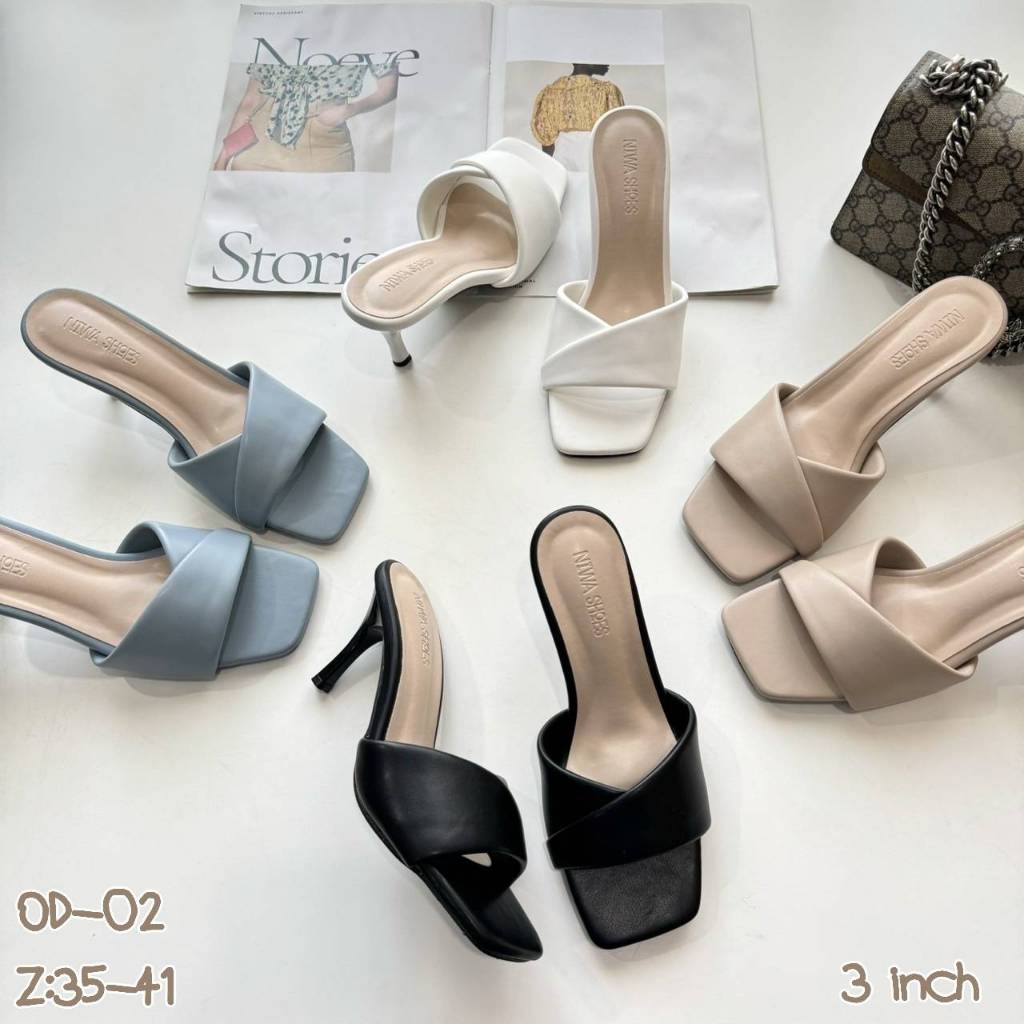 NIWA SHOES❤️‍🔥  สวยแพงต้องคู่นี้เลยค๊าา ☺️ collection น้องใหม่ อวดต่อไม่รอละน๊าาาาา ห้ามพลาด‼️ OD-02