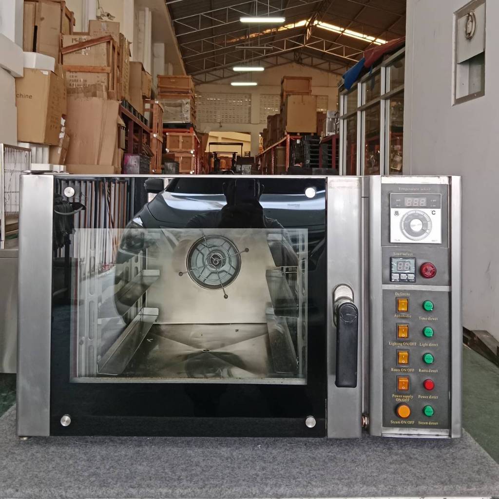 เตาอบลมร้อนHot Air Circle Oven > ET-AH0-3