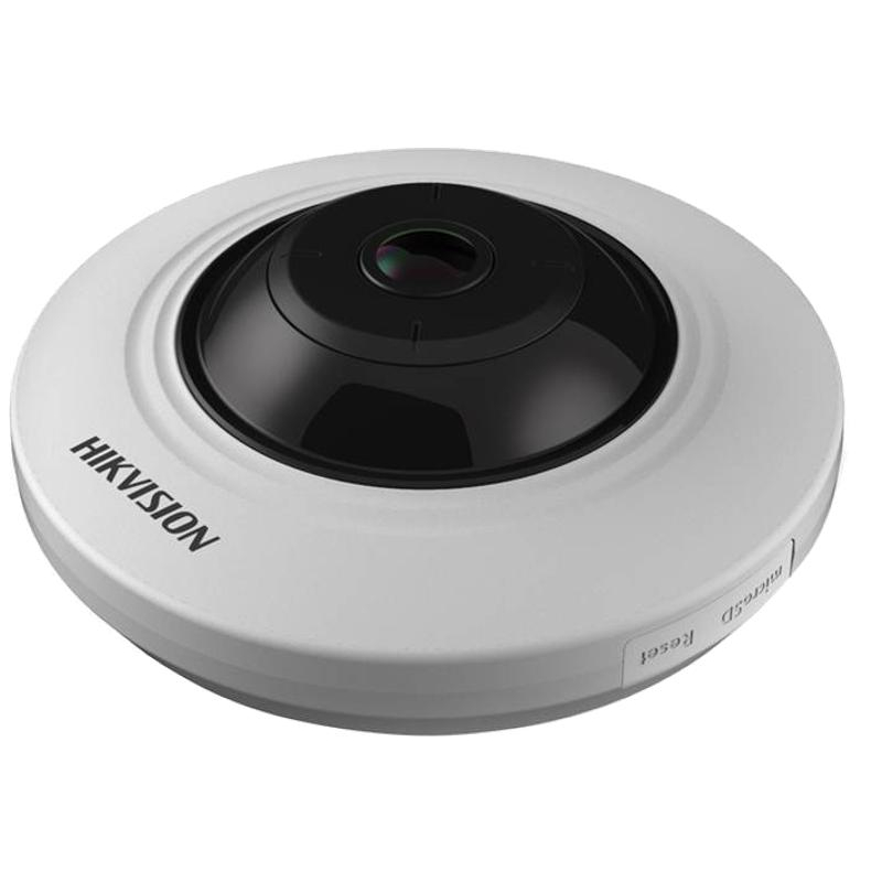 HIKVISION DS-2CD2935FWD-IS 3 MP Network Fisheye Camera กล้อง Hikvision Fisheye มองเห็นรอบทิศทาง 360อ