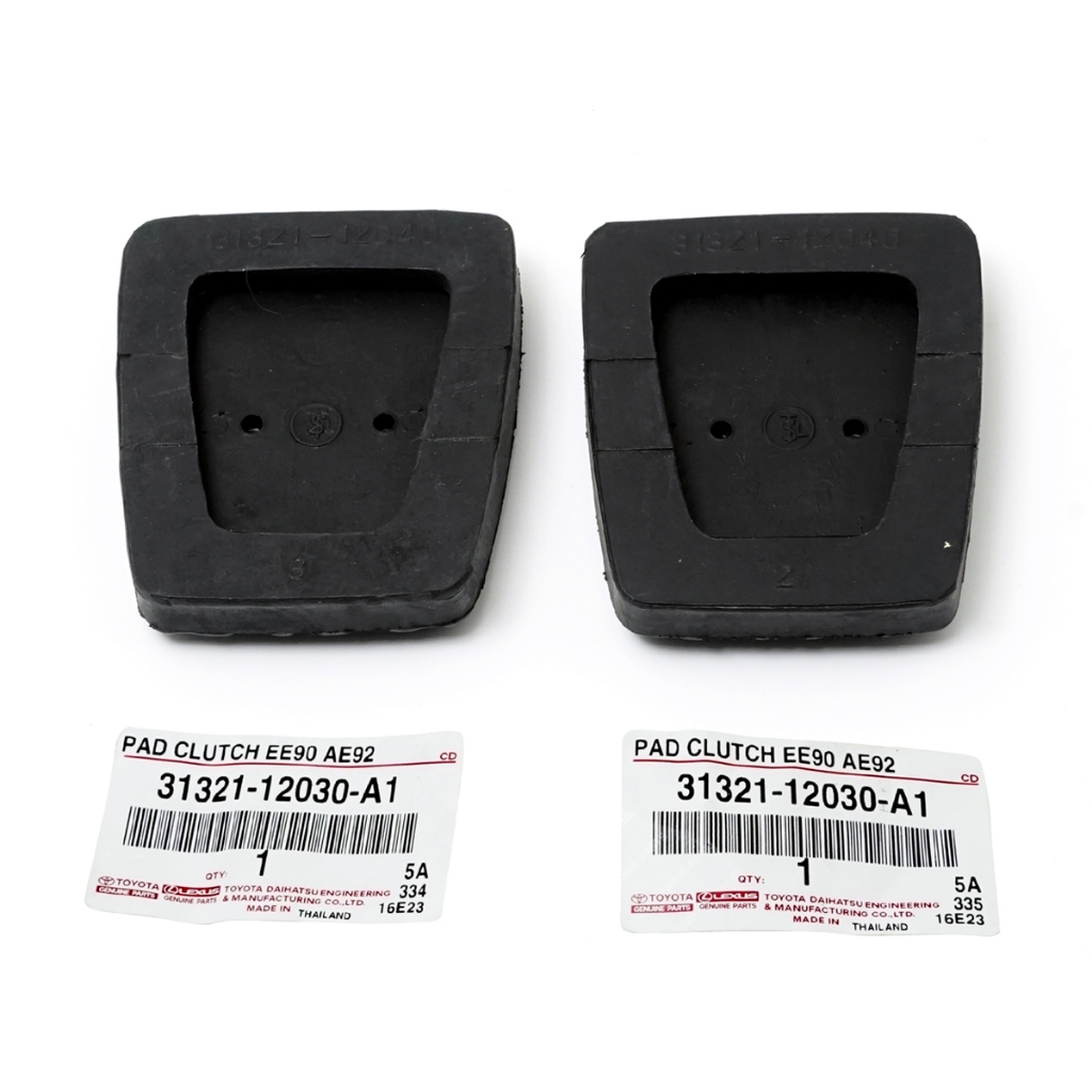 ยางรองแป้นเหยียบ ขาคลัช 1คู่ โตโยต้า MR2 MR AW10 AW11 SW20 SW21 Toyota Roadster ปี 1984-1999 / 2527-