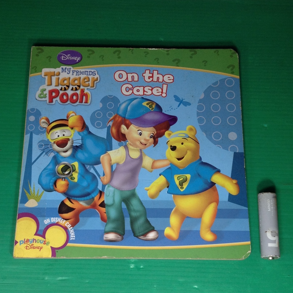 MY FRIENDS TIGGER POOH