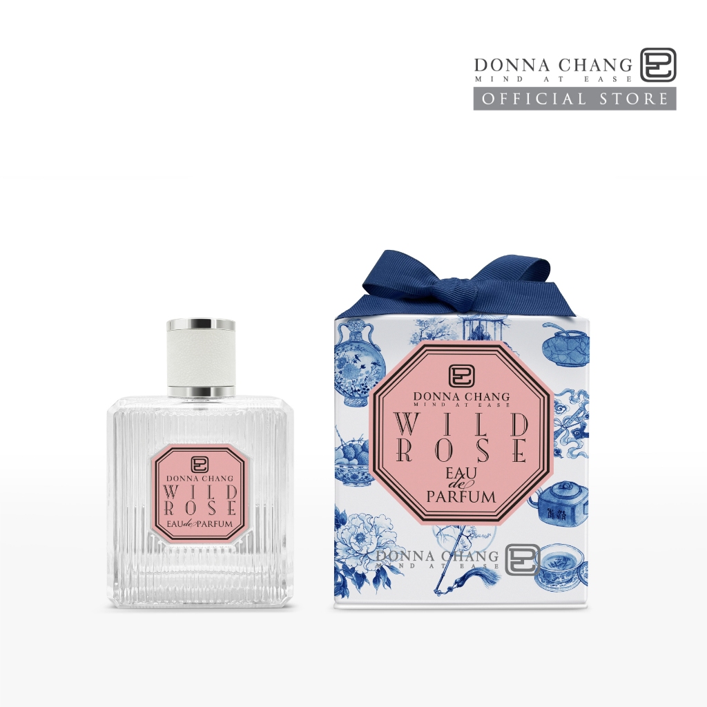 DONNA CHANG Wild Rose Eau De Parfum 100 ml ดอนน่า แชง น้ำหอม น้ำหอมผิวกาย น้ำหอมผู้หญิง น้ำหอมผู้ชาย