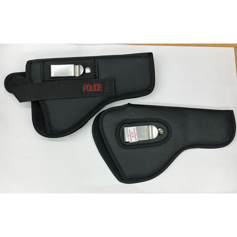 ซองหนังซองผ้ารุ่น 357 ผ้าใส่ได้ 2 แบบทั้งเสียบกับเข็มขัดและแบบหนีบ