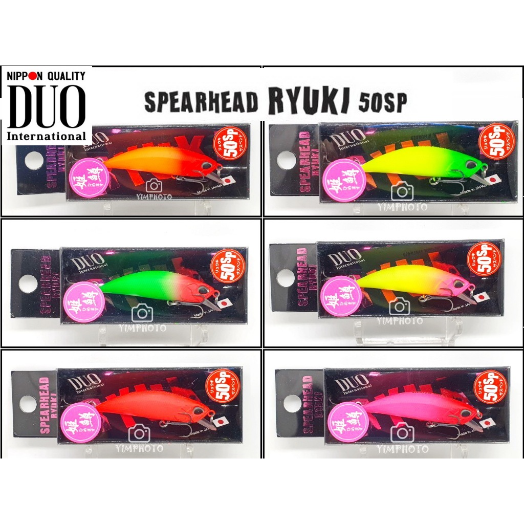 DUO SPEARHEAD RYUKI 50SP 3.3g.