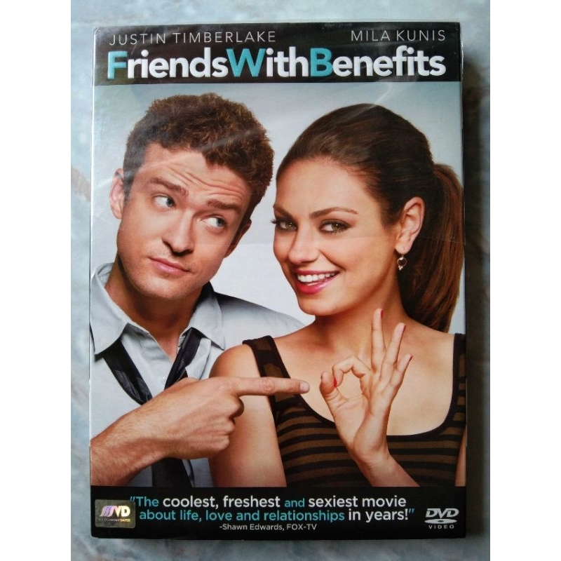 📀 DVD FRIENDS WITH BENEFITS : เพื่อนกันมันส์กระจาย