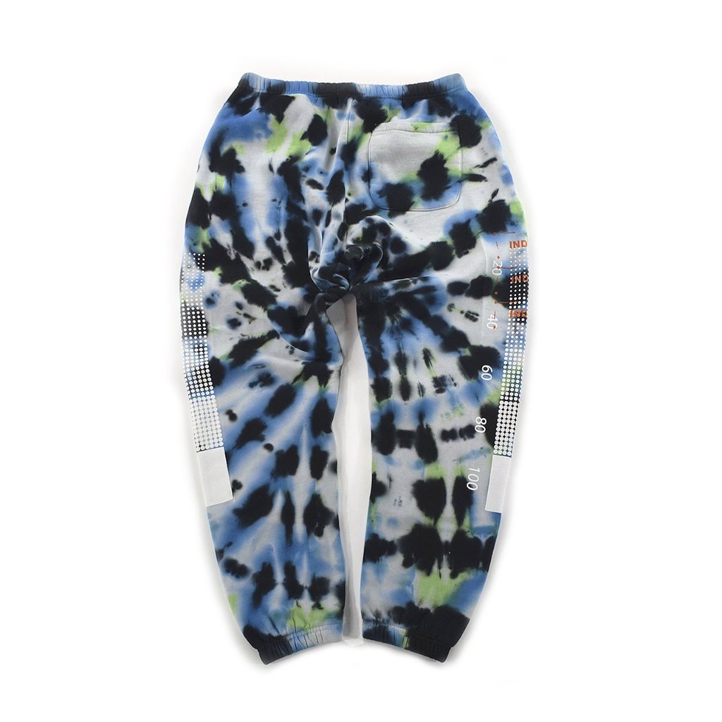 กางเกง INDVLST TEST BAR LOGO SWEATPANTS - TIE DYE