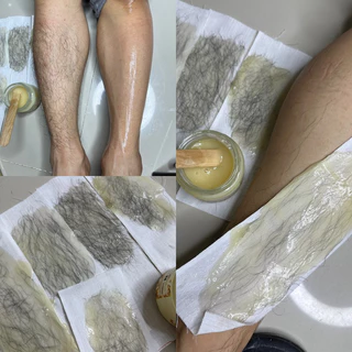 แว๊กซ์สูตรเข้มข้น สำหรับขนหนาโดยฉะเพราะ ขนขา ขนเเขน ขนรักเเร้ ขนจิมิ แว๊กซ์กำจัดขน แว๊กซ์น้ำผึ้ง