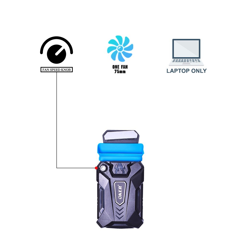 OKER COOLING PAD GAME รุ่น C-7