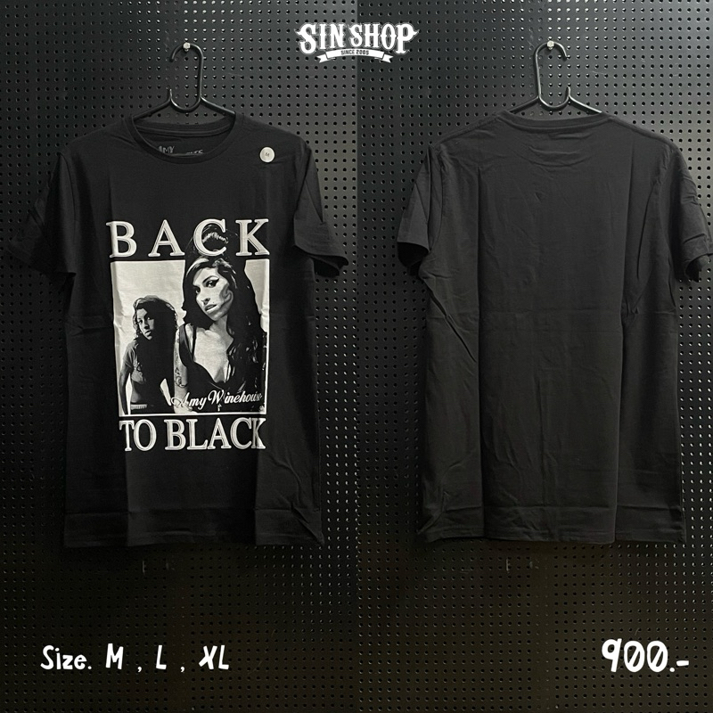เสื้อวง amy winehouse