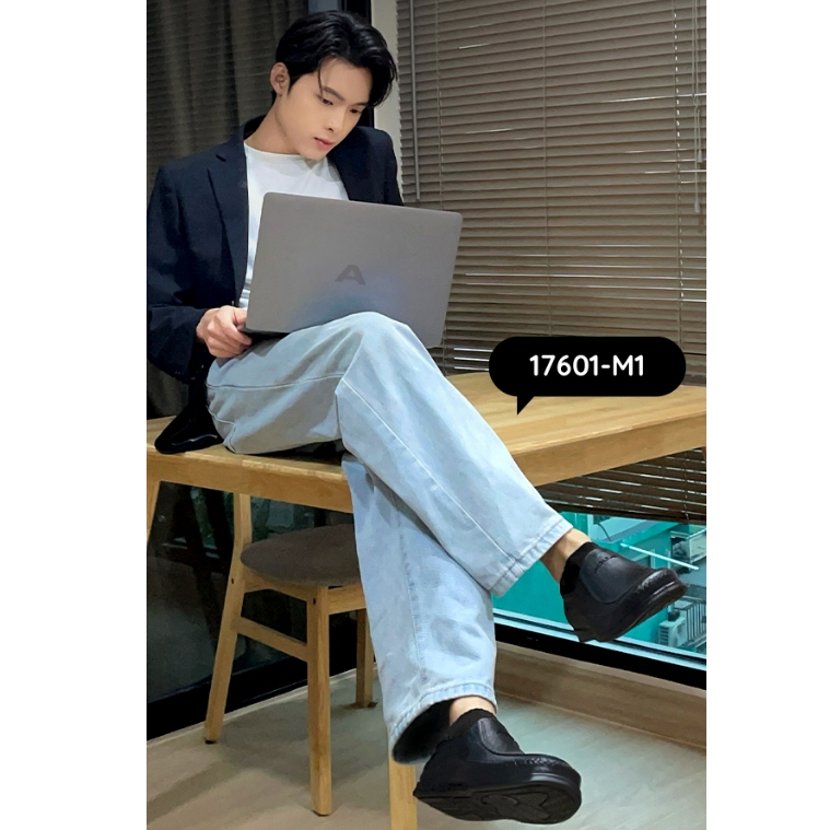 3คู่ราคาส่ง🌟ADDA รองเท้าคัทชูลำลองชาย ทางการและไม่เป็นทางการ รุ่น 15601-17601-17501 ไซส์ 7-11