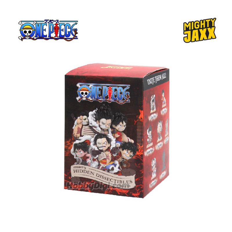 [พร้อมส่ง]กล่องสุ่ม One Piece Mighty Jaxx Series 6 ลุ้นซีเคร็ท