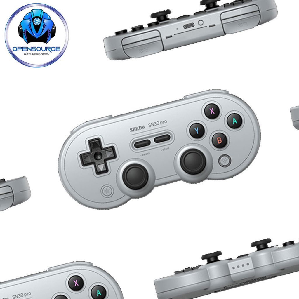 [เล่นได้ทุกเครื่อง พกพาสะดวก พร้อมส่ง]8bitdo:SN30 PRO Bluetooth Gamepad รองรับ NSW, PC, Android, Ste
