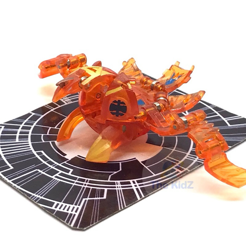 บาคุกัน Bakugan Translucent Atmos Subterra Orange Bakusolar Battle Brawlers