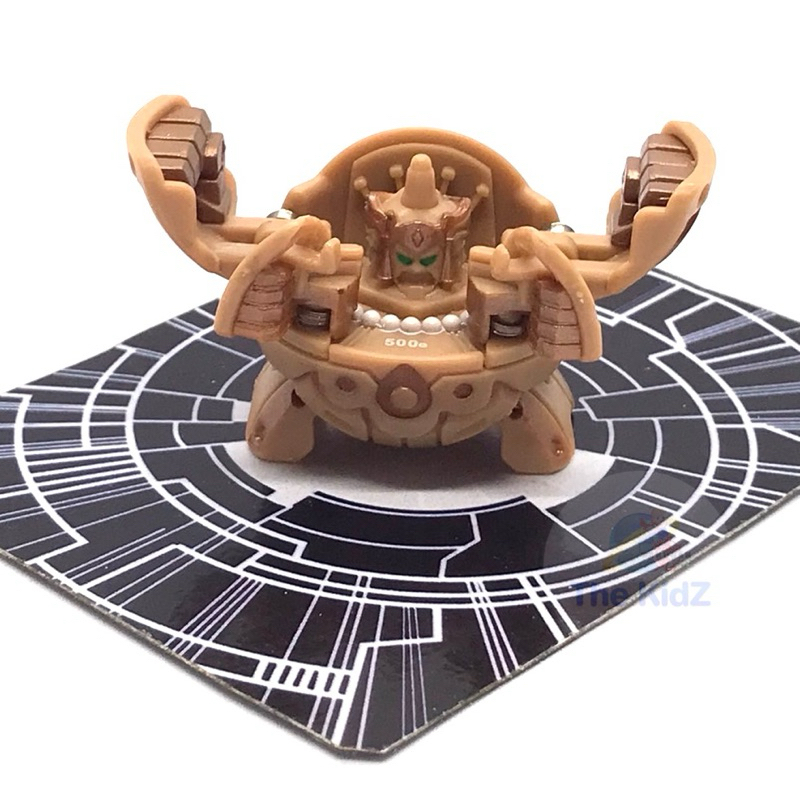 บาคุกัน Bakugan อาชูร่า Battle Brawlers Tan Subterra Fortress VHTF