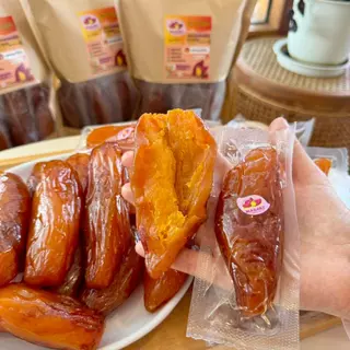 มันหนึบญี่ปุ่น (ไซส์จัมโบ้) มันหวานญี่ปุ่นเบนิฮารุกะ ร้านมาซาริ